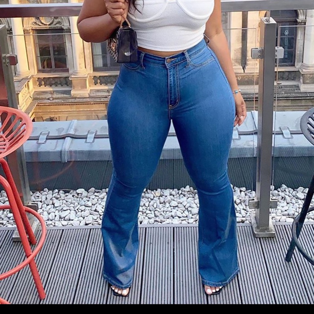 COPY - High waist flare jeans